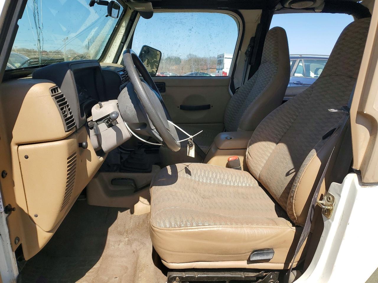 Jeep Wrangler Sport
