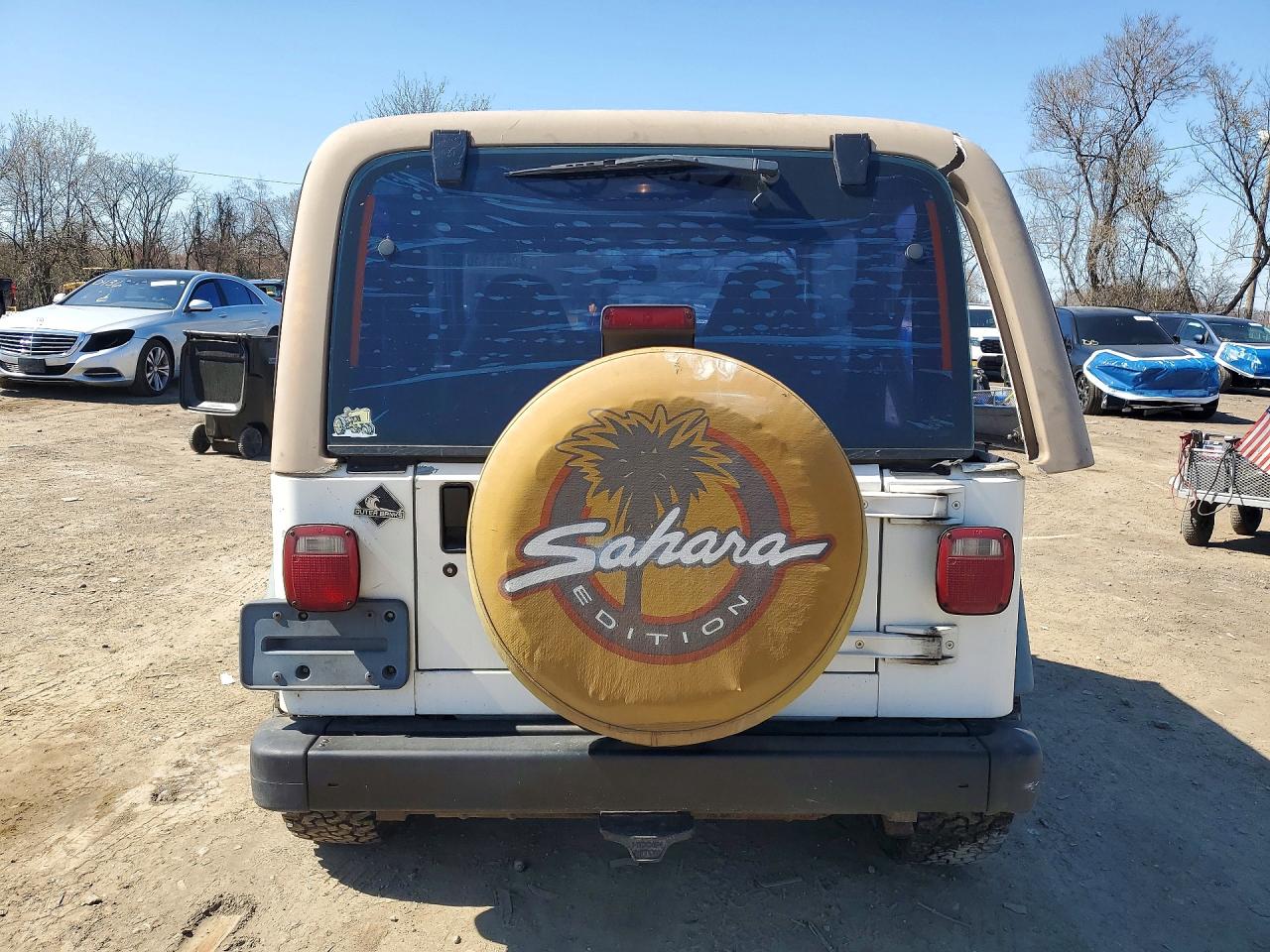 Jeep Wrangler Sport