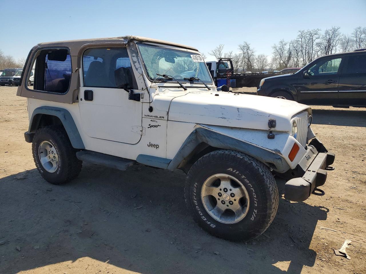 Jeep Wrangler Sport