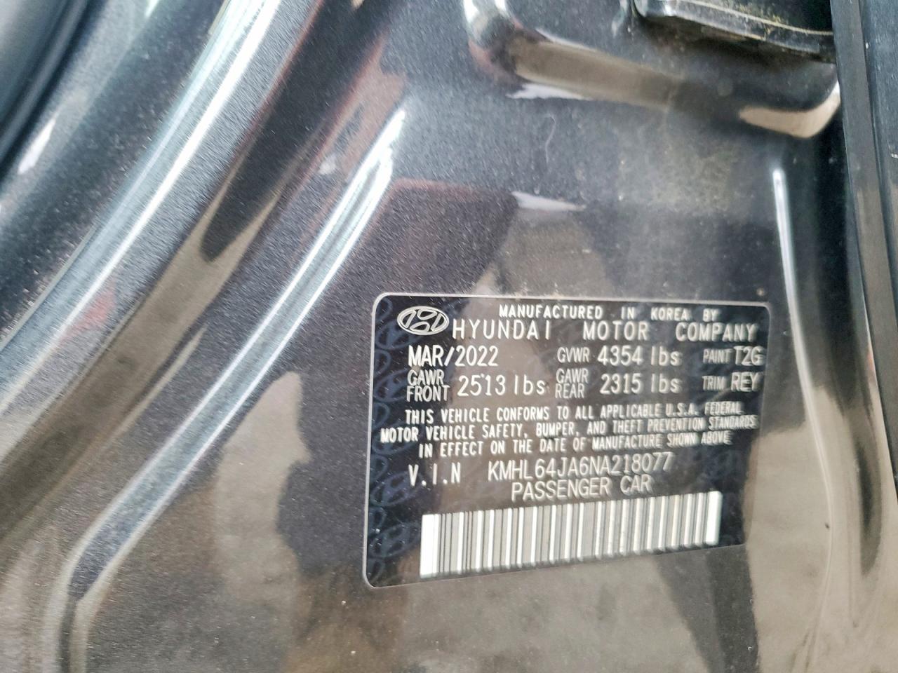 Hyundai SONATA Sel