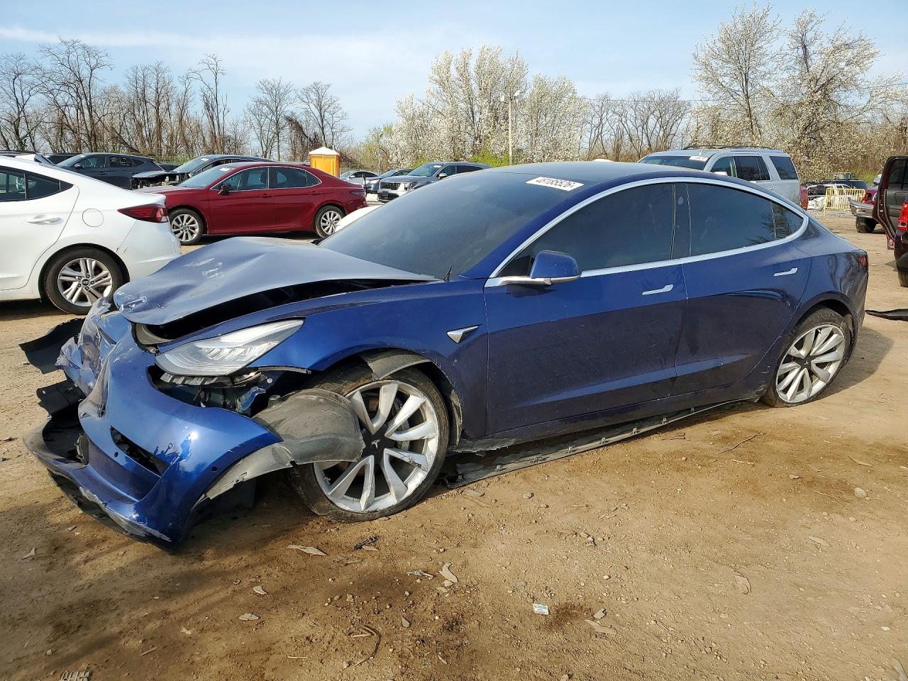 Salvage Tesla Model 3 Image
