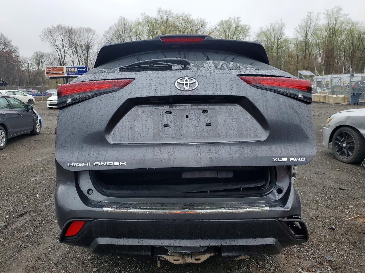 Toyota Highlander Xle