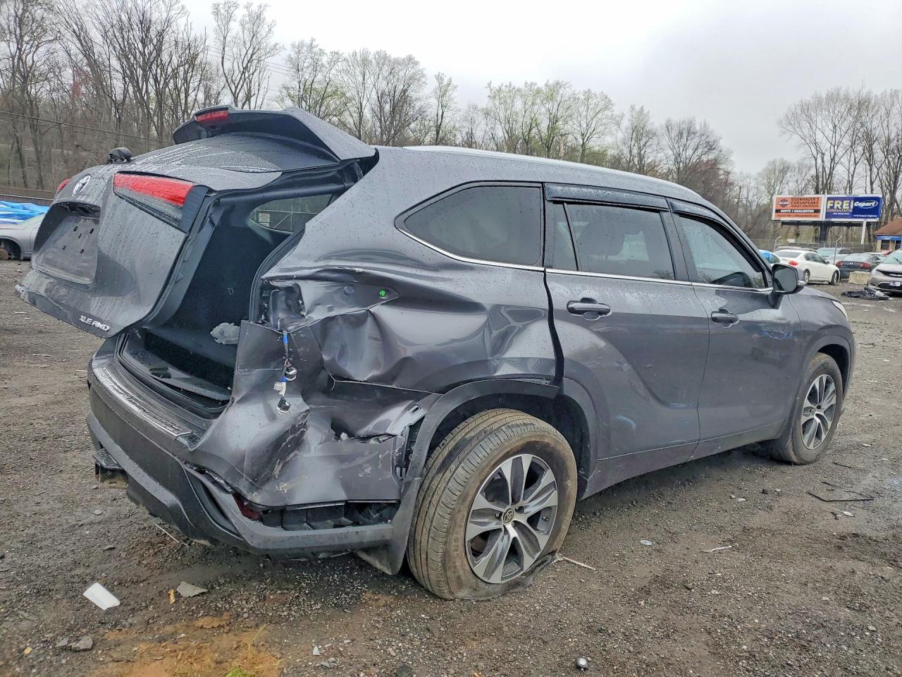 Toyota Highlander Xle