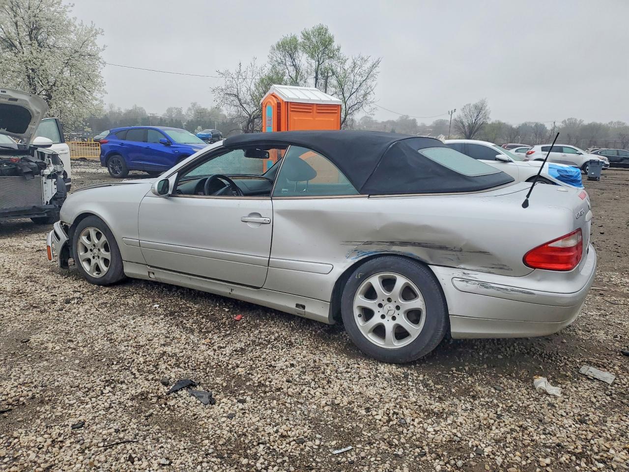 Mercedes-Benz Clk-class 320