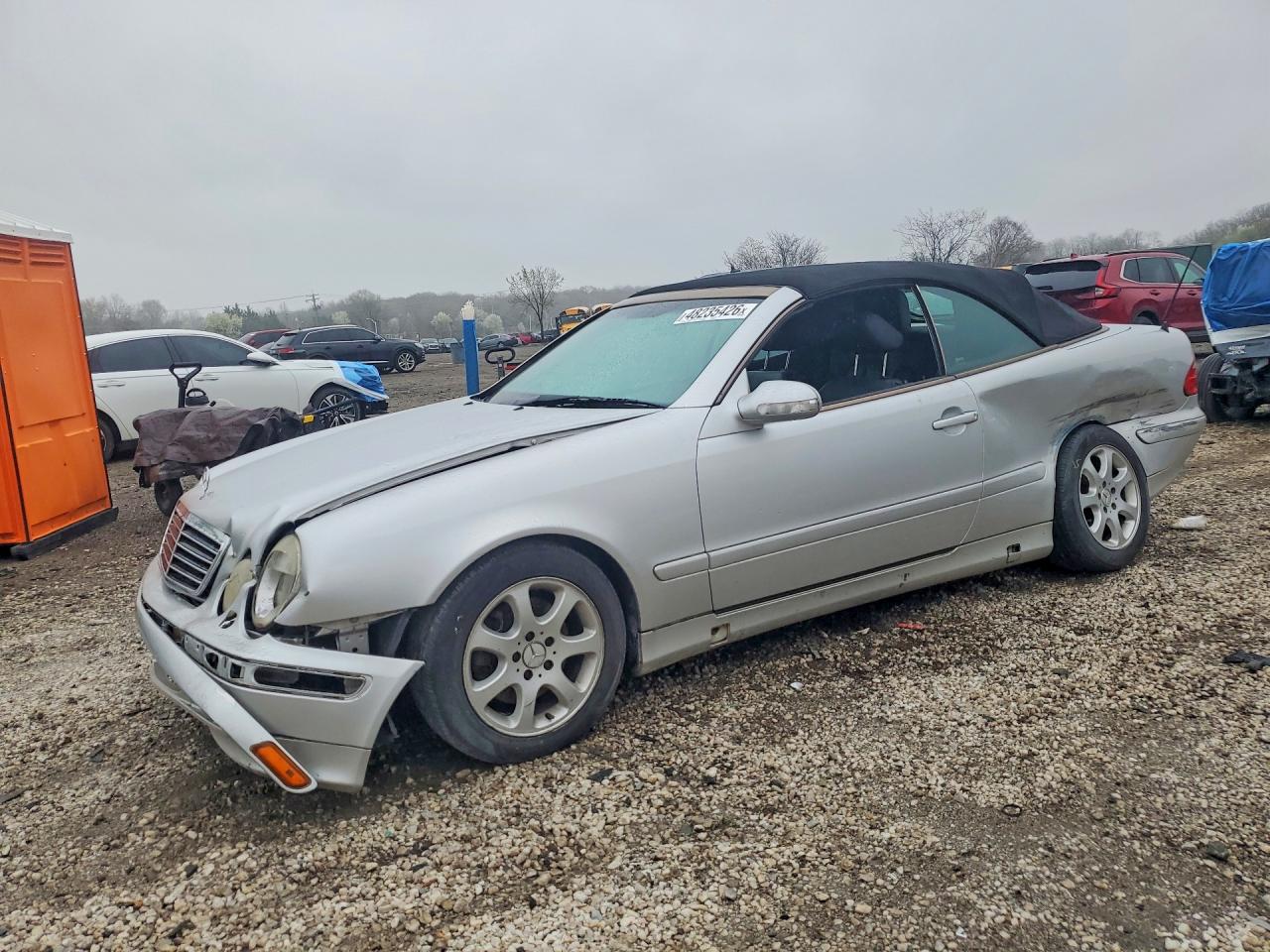 Salvage Mercedes-Benz Clk-class Image
