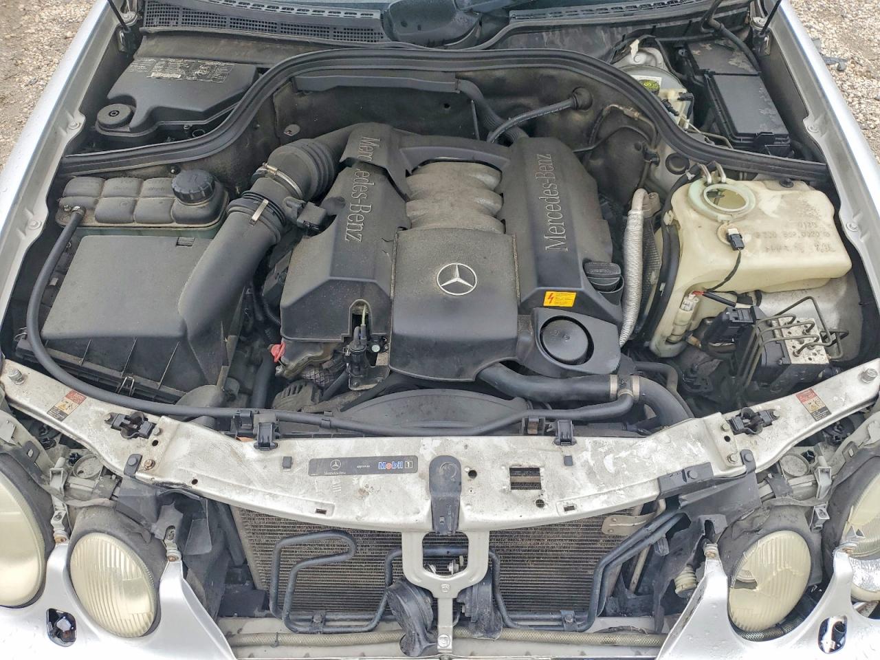 Mercedes-Benz Clk-class 320