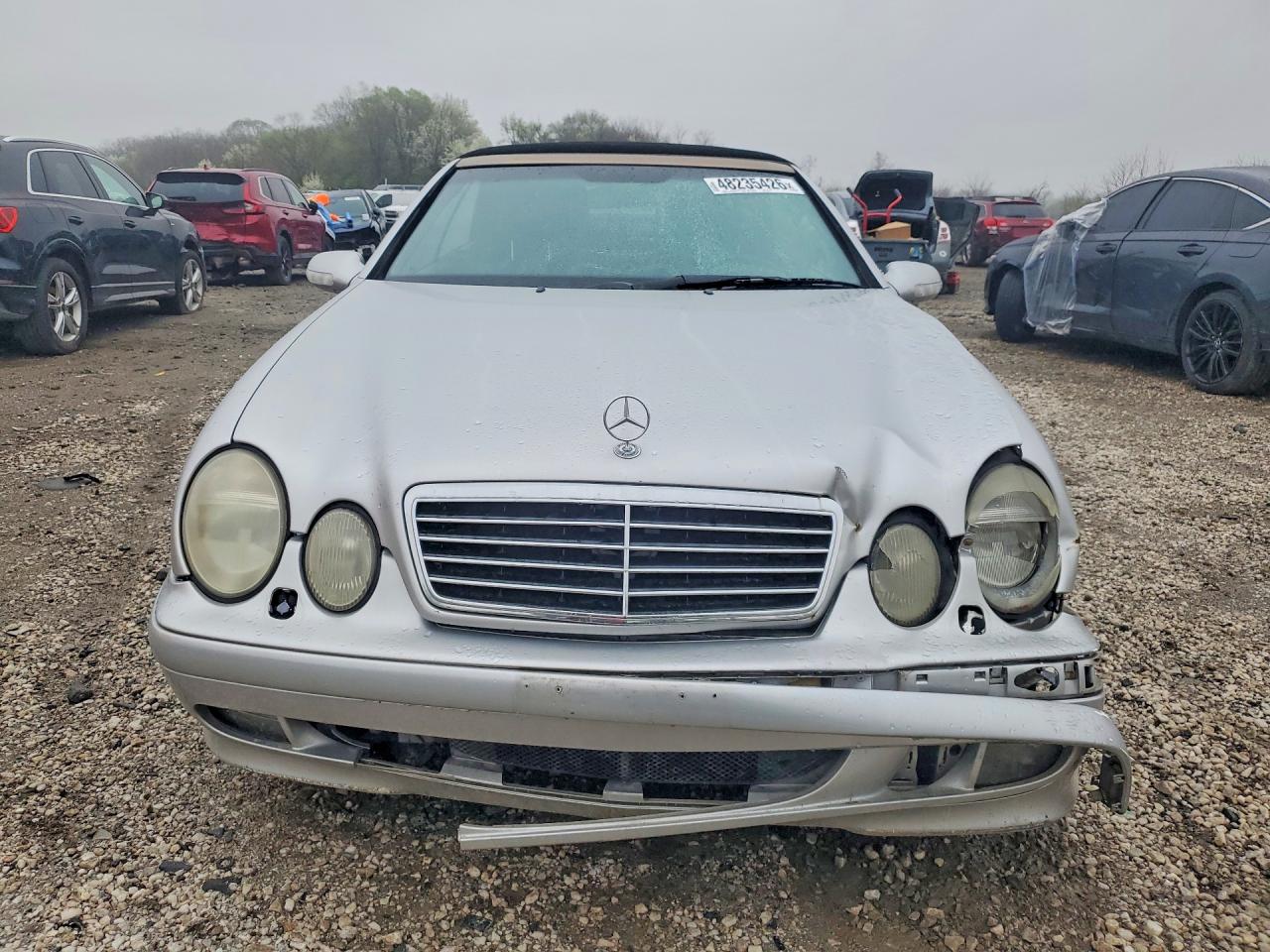 Mercedes-Benz Clk-class 320
