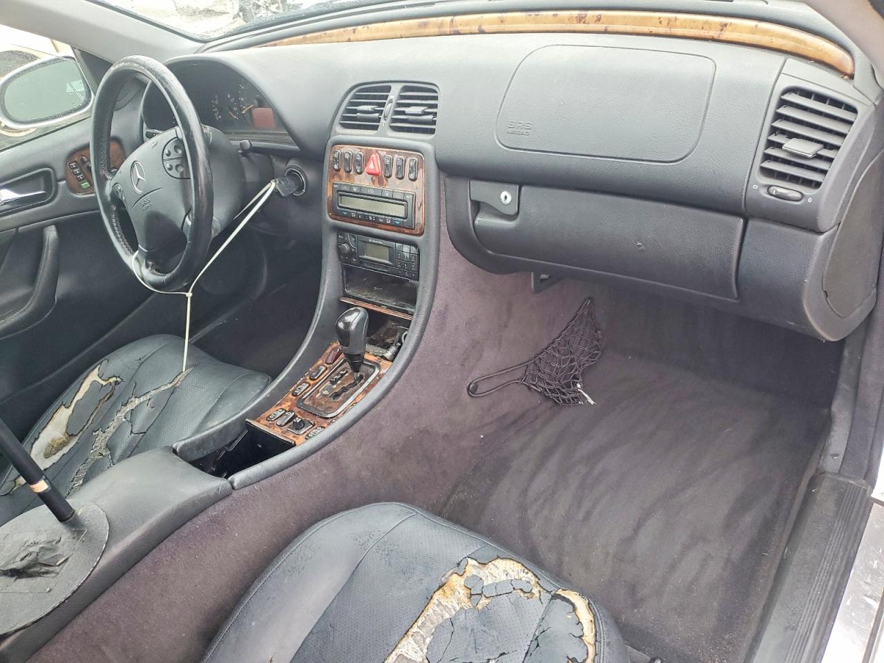 Mercedes-Benz Clk-class 320