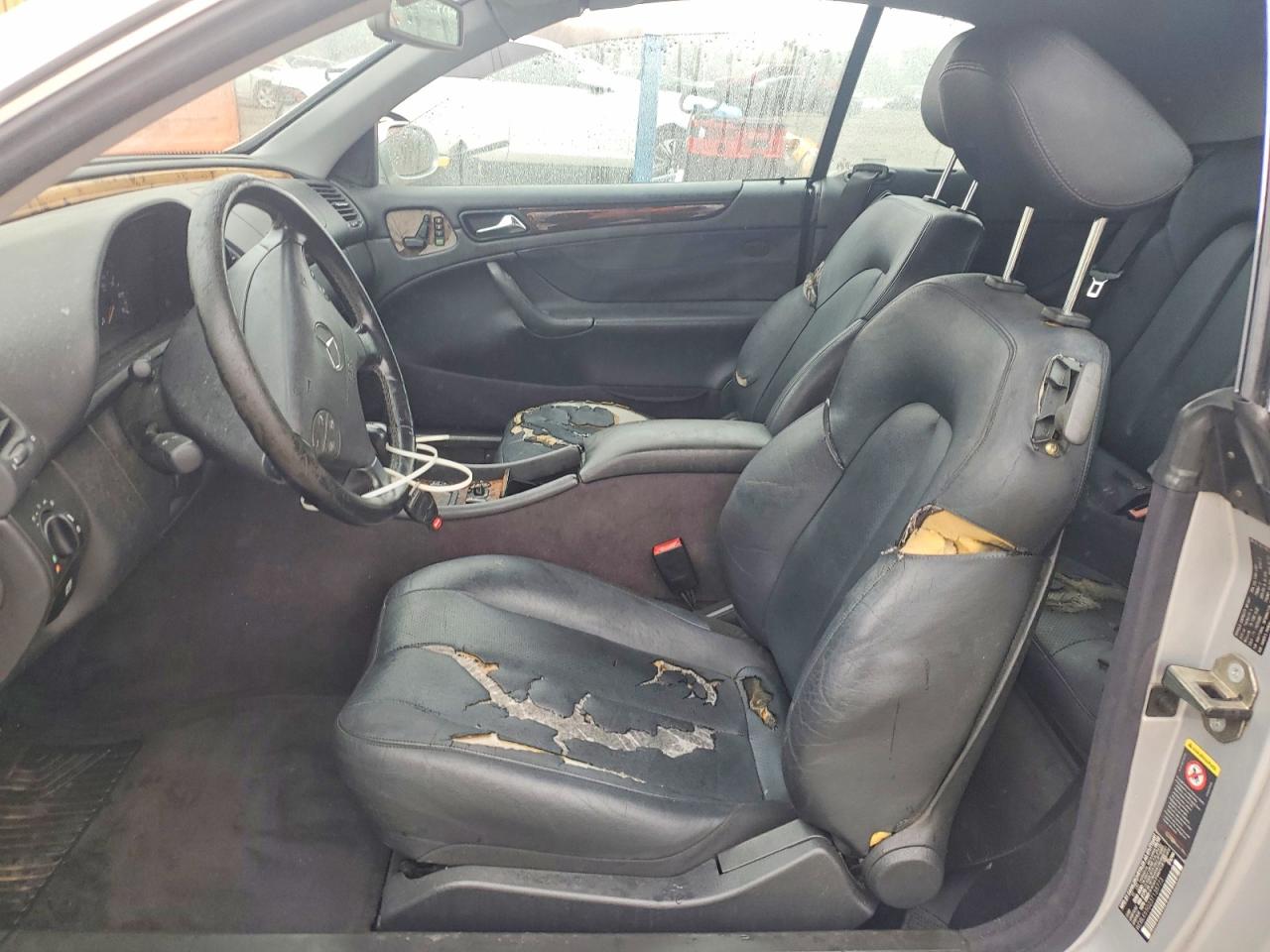 Mercedes-Benz Clk-class 320