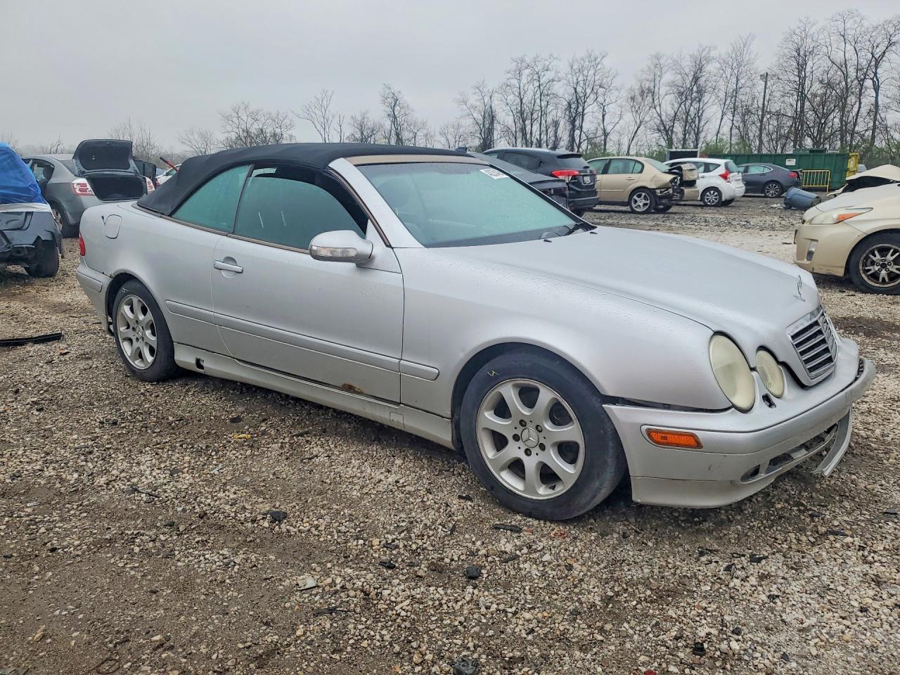 Mercedes-Benz Clk-class 320