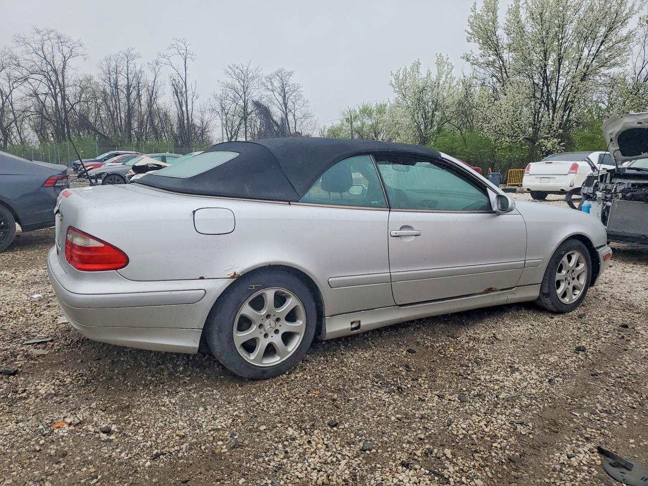 Mercedes-Benz Clk-class 320