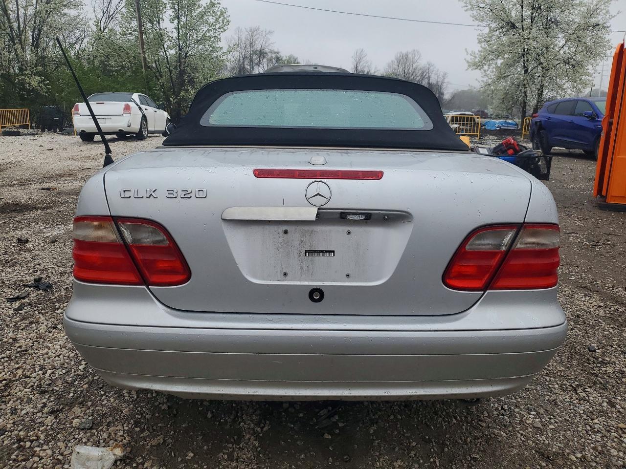 Mercedes-Benz Clk-class 320