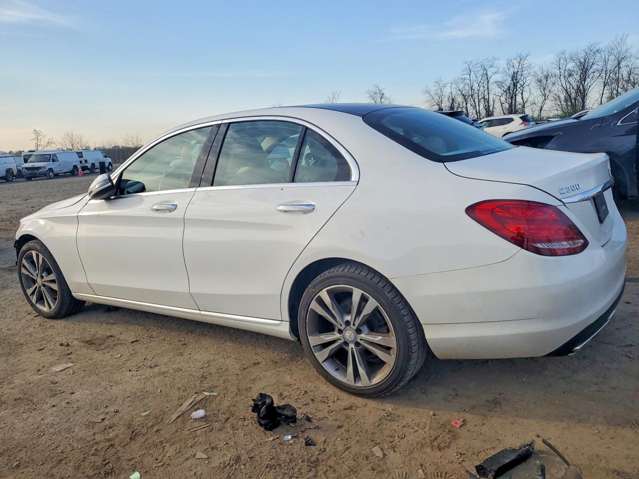 Mercedes-Benz C-Class 300 4matic