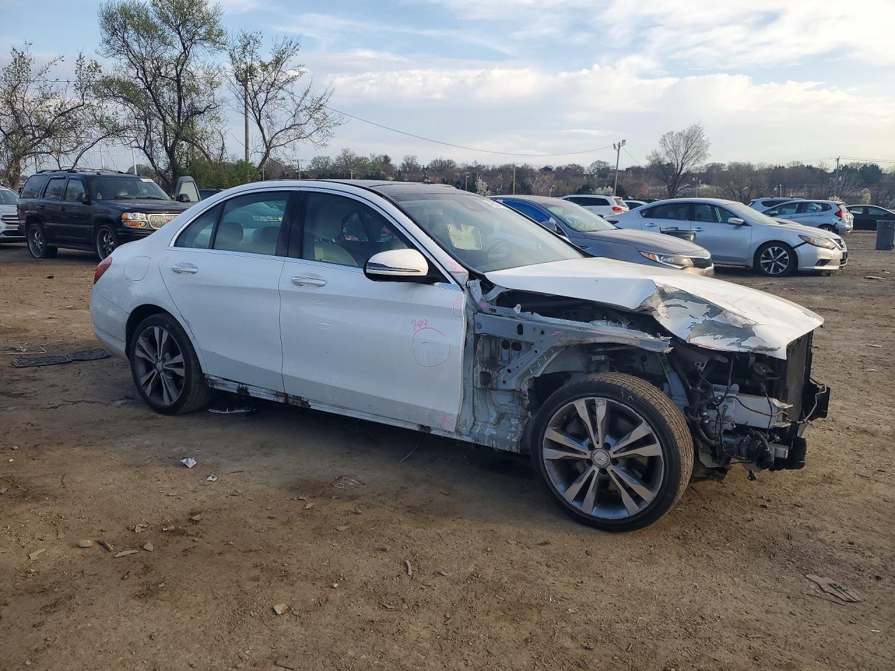Mercedes-Benz C-Class 300 4matic