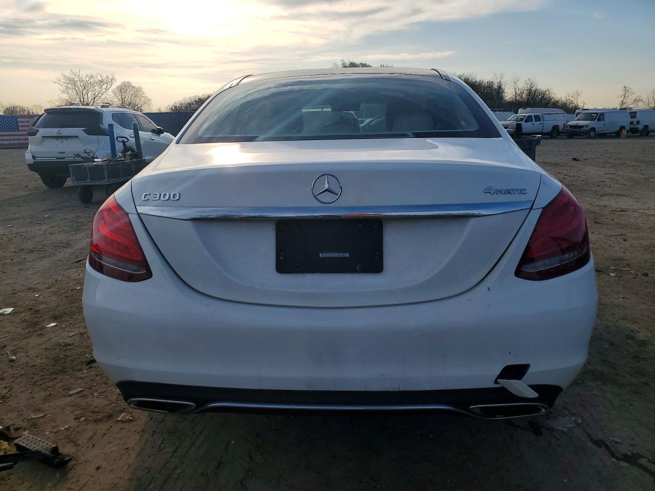 Mercedes-Benz C-Class 300 4matic