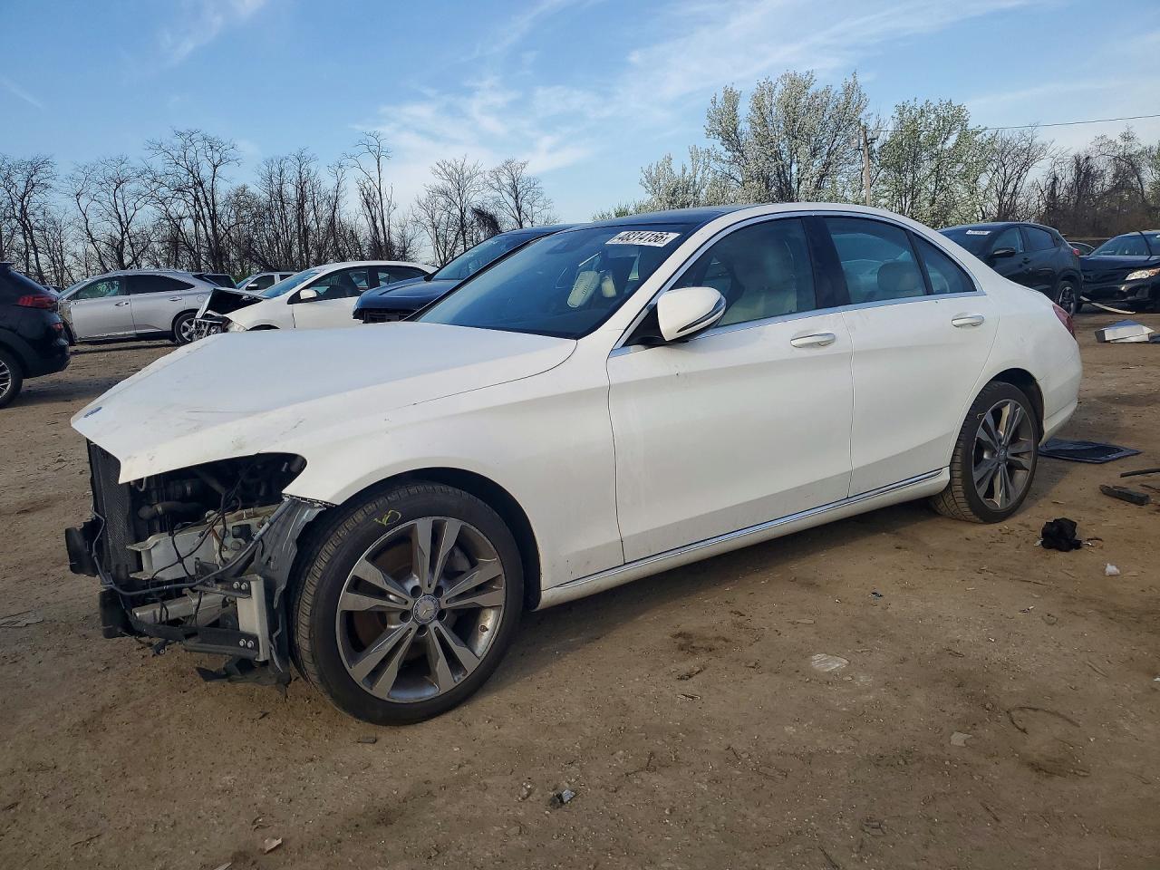 Salvage Mercedes-Benz C-Class Image