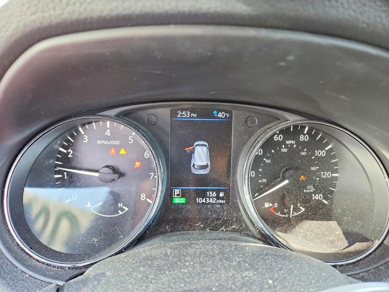Nissan Rogue S