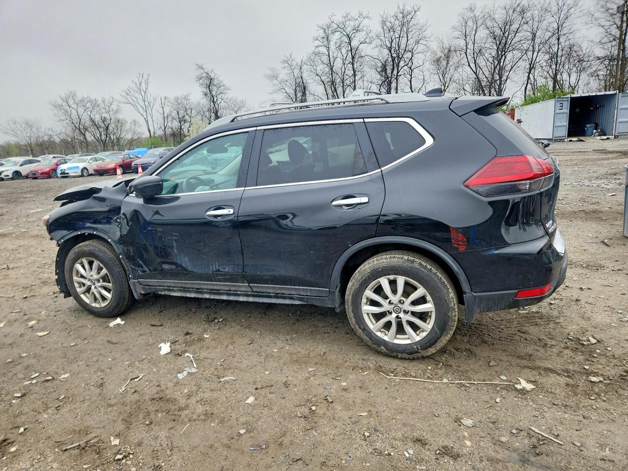 Nissan Rogue S
