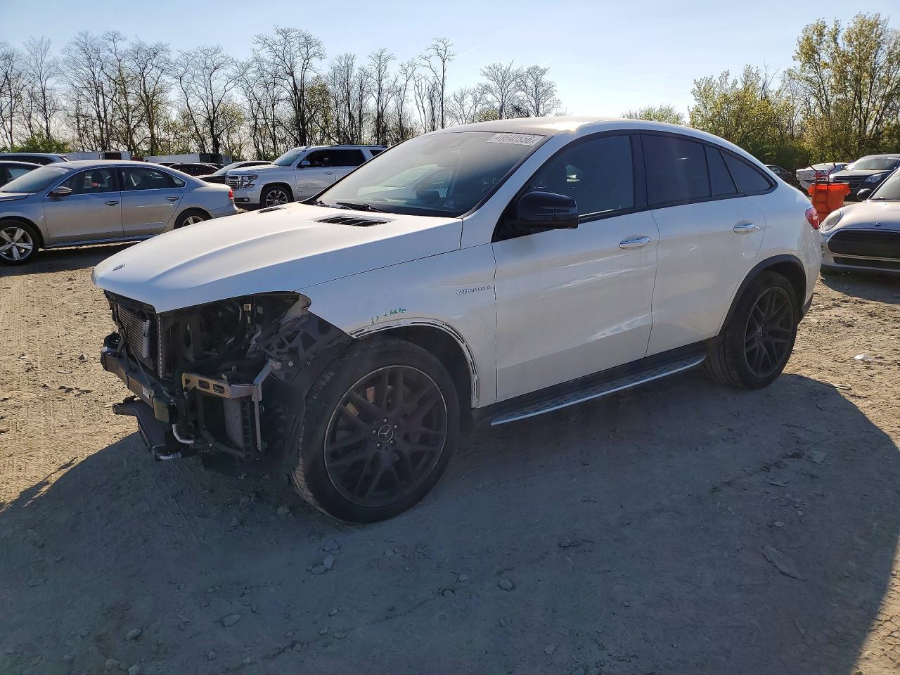 Salvage Mercedes-Benz GLE Image