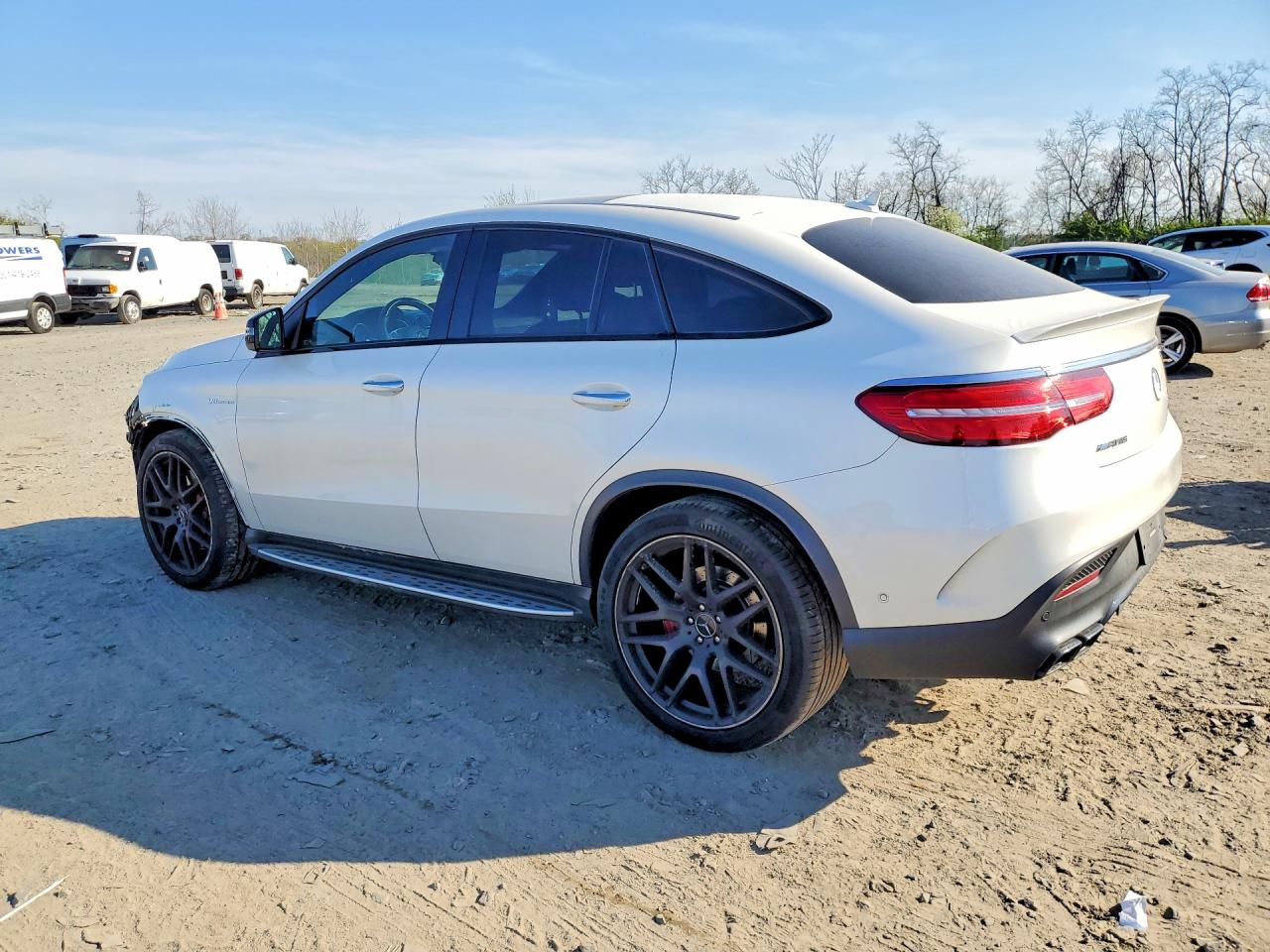Mercedes-Benz GLE 63 Amg-s