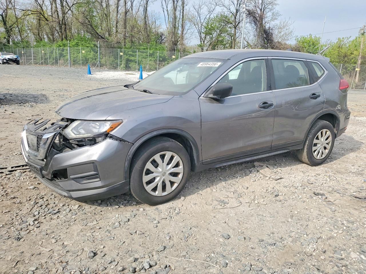 Salvage Nissan Rogue Image