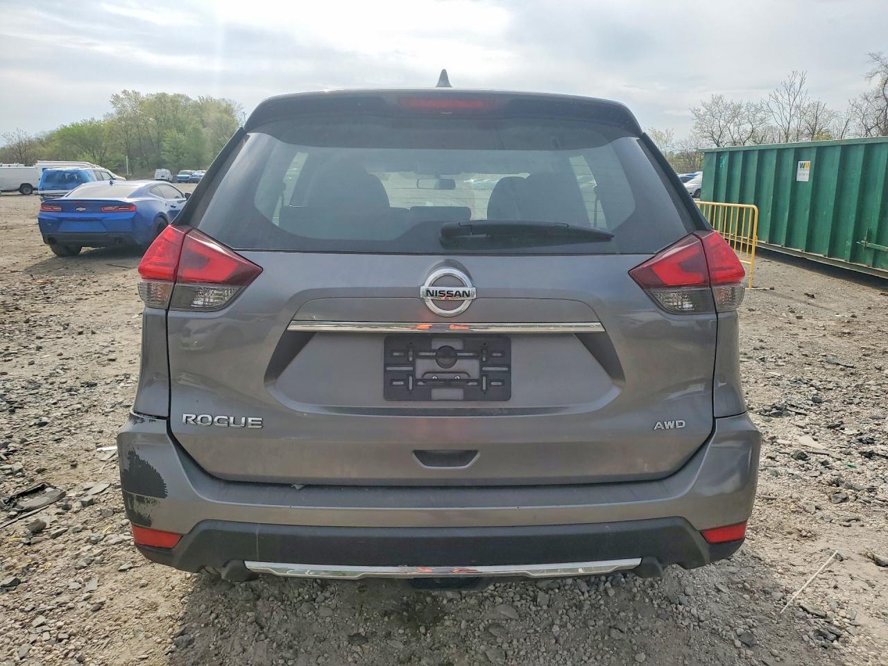 Nissan Rogue S