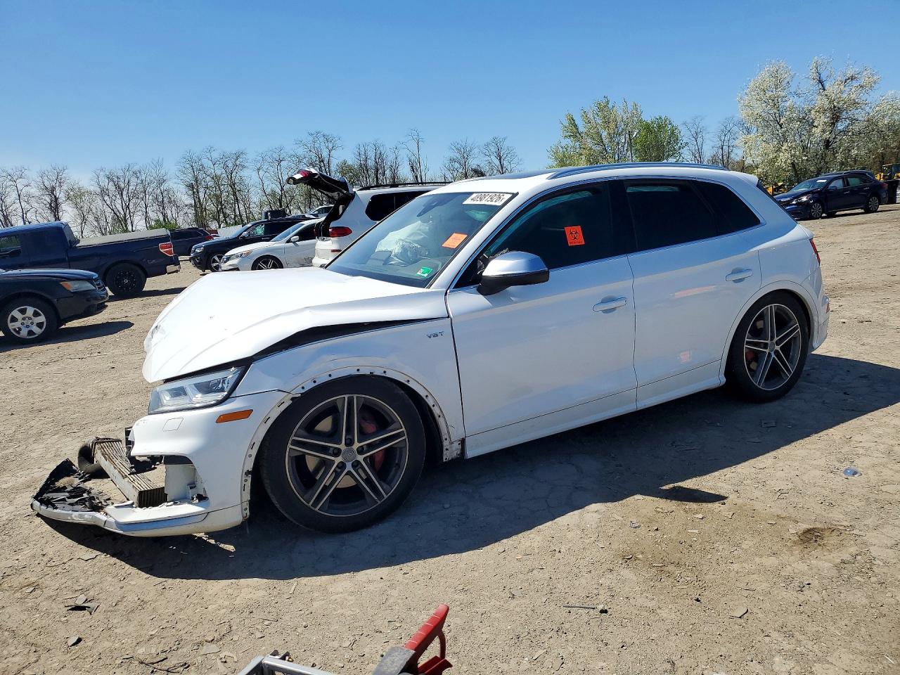 Salvage Audi Sq Image