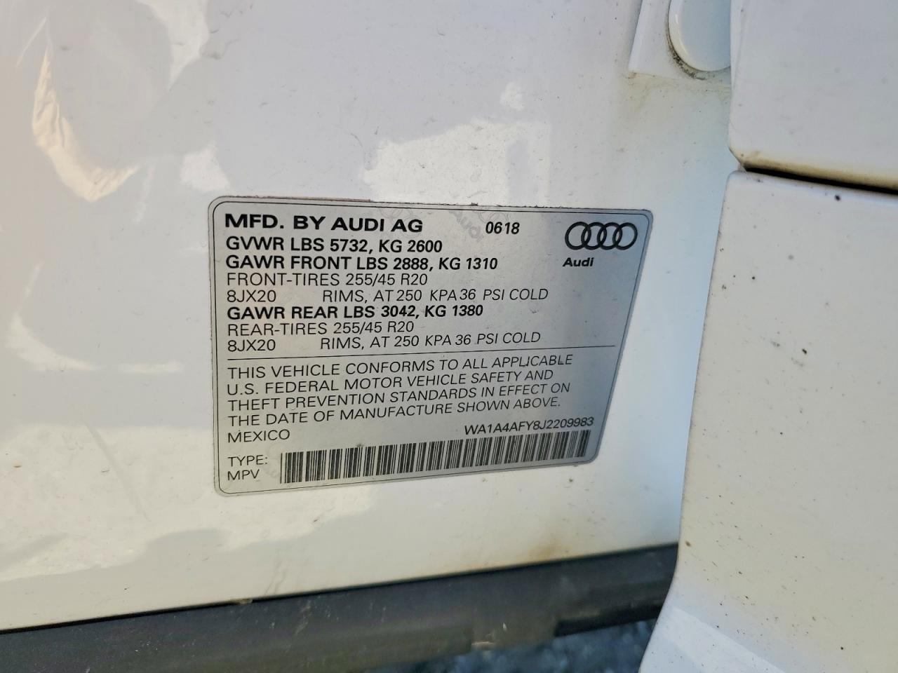 Audi Sq Premium Plus