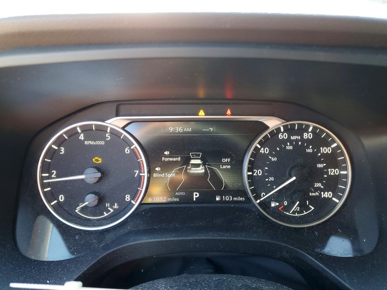 Nissan Rogue Sv