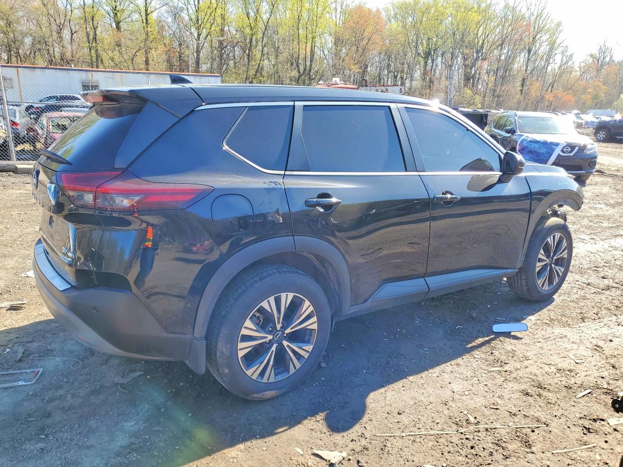 Nissan Rogue Sv