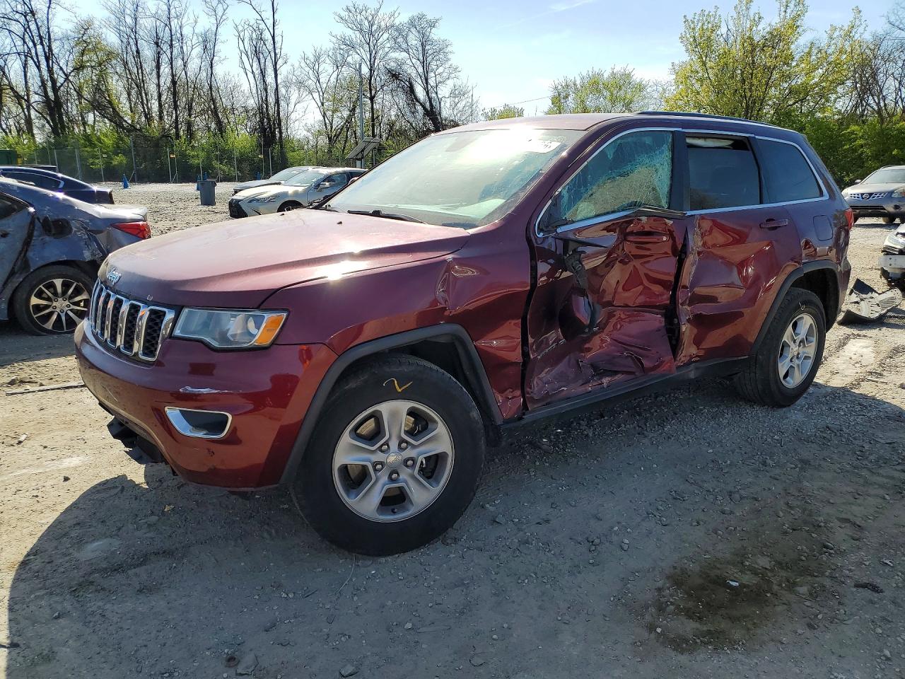 Salvage Jeep Cherokee Image
