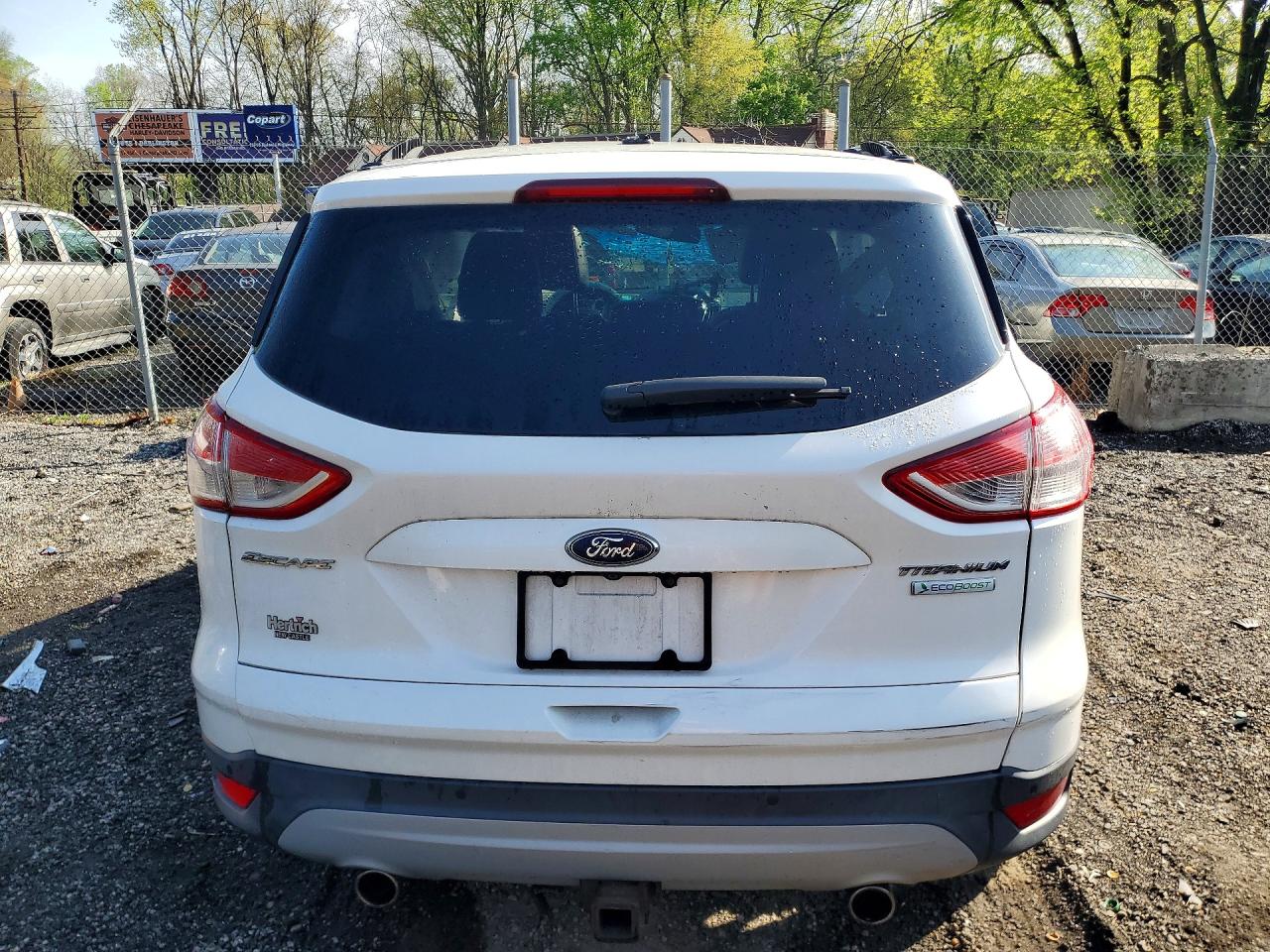Ford Escape Titanium