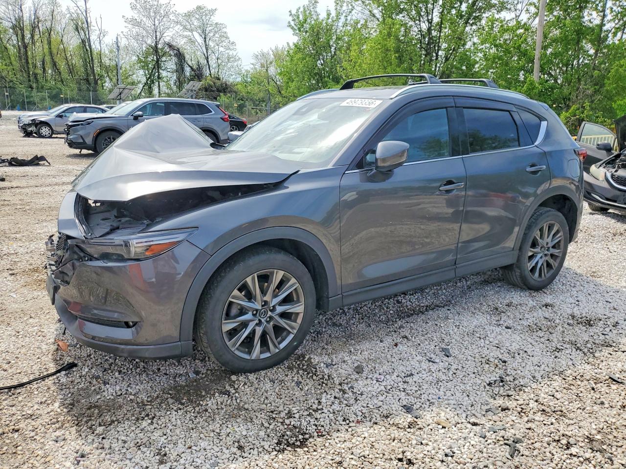 Salvage Mazda Cx Image