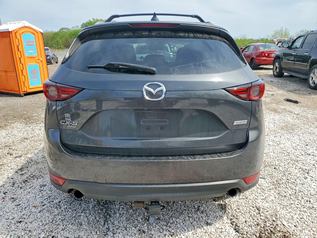 Mazda Cx Signature