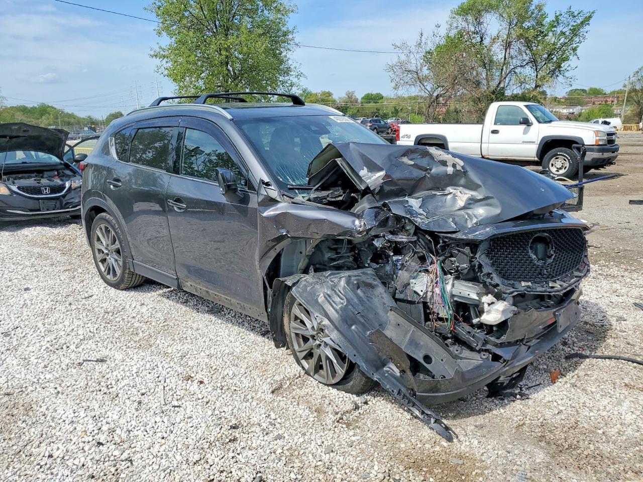 Mazda Cx Signature