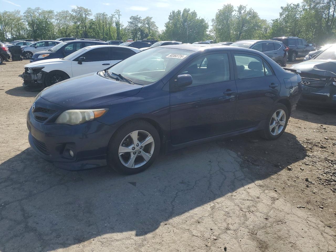 Salvage Toyota Corolla Image