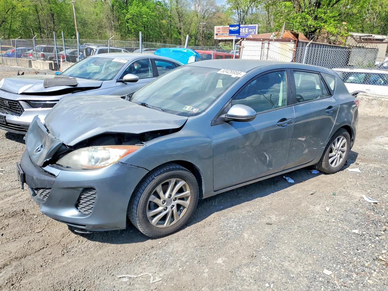 Salvage Mazda 3 Image