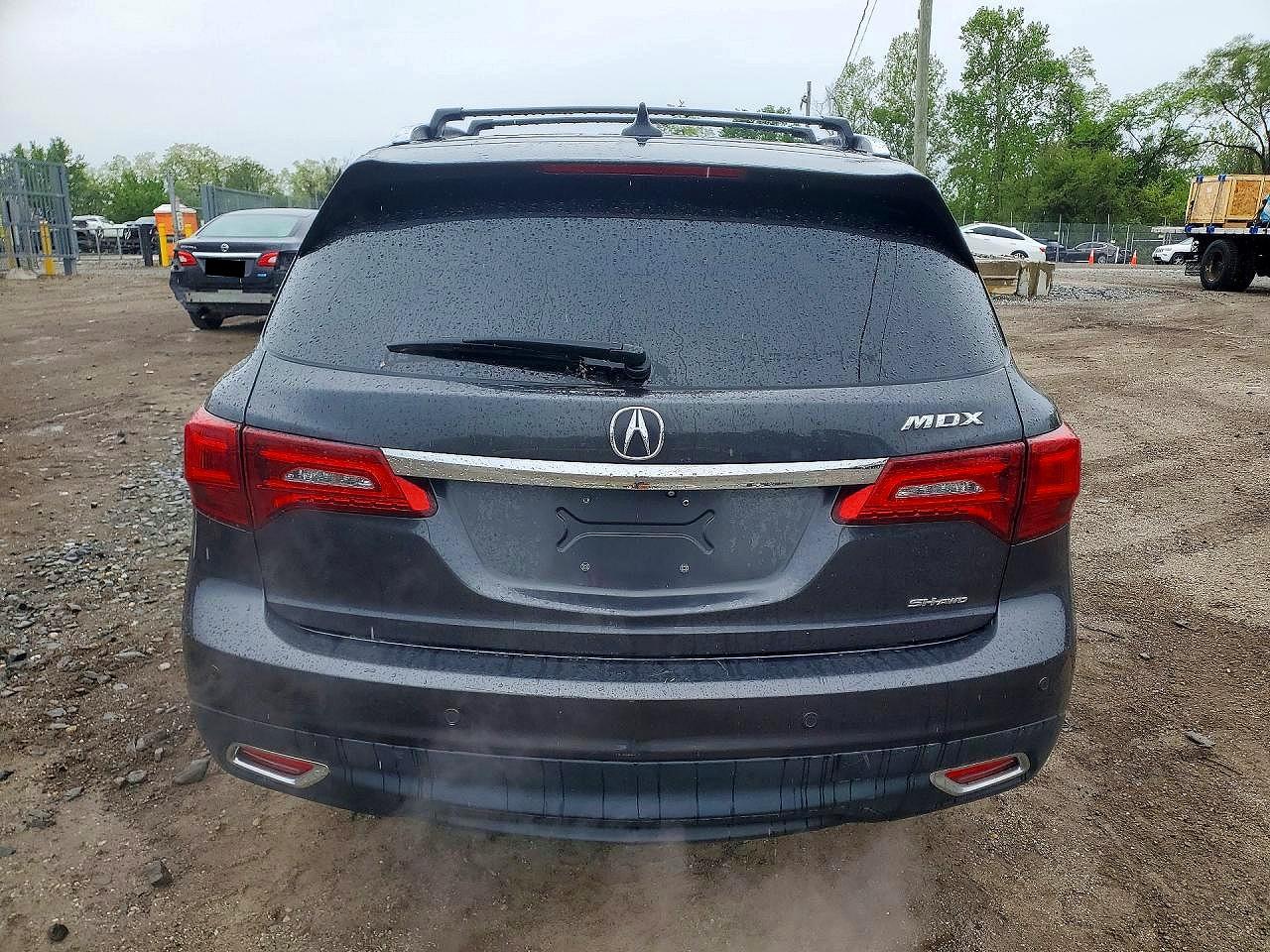 Acura MDX Technology