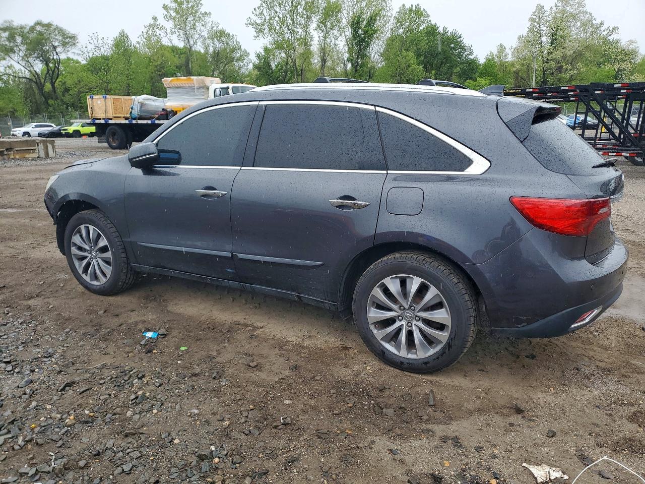 Acura MDX Technology