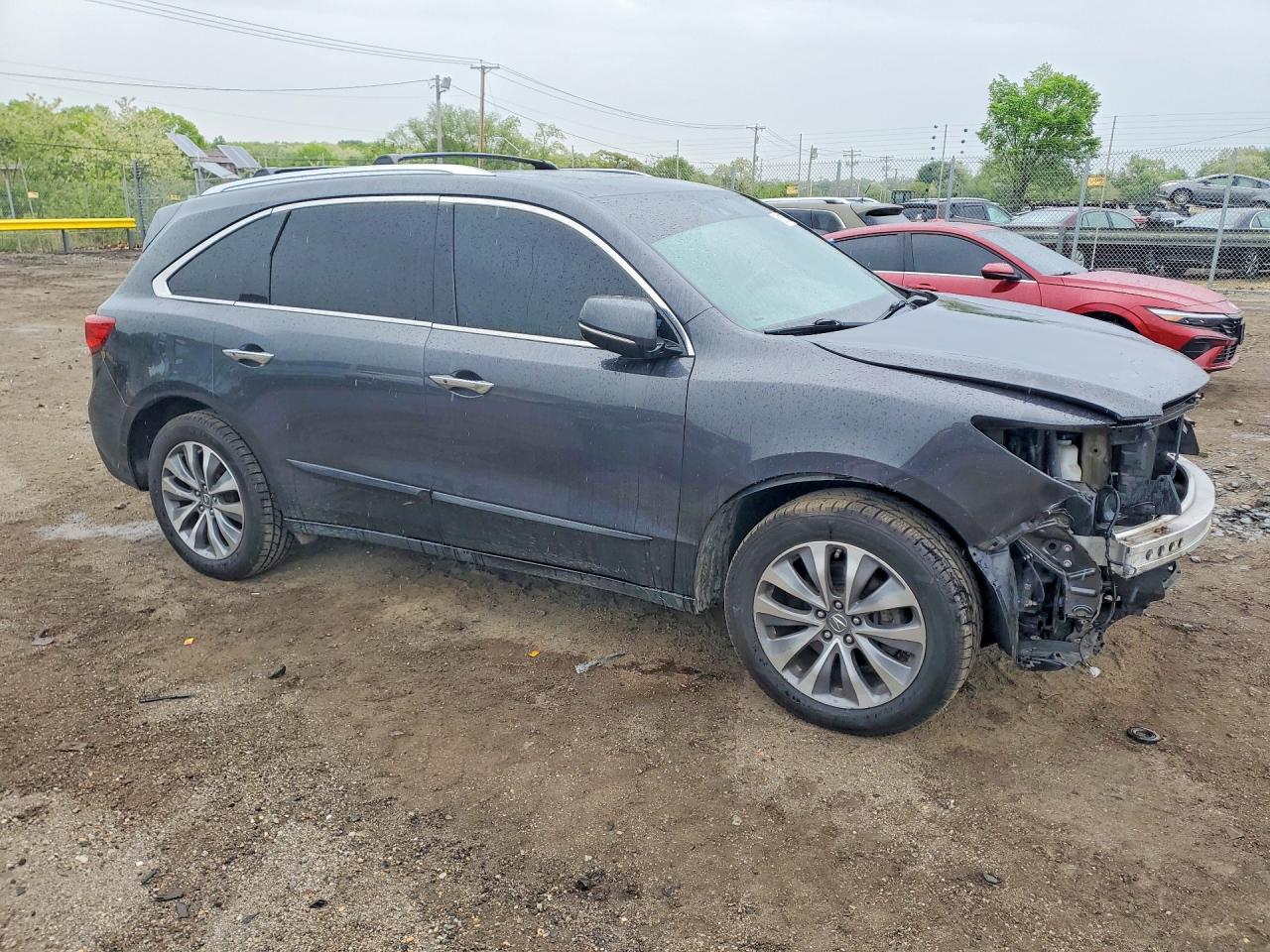 Acura MDX Technology