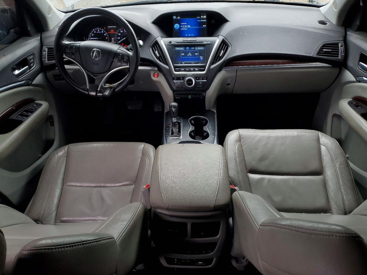 Acura MDX Technology