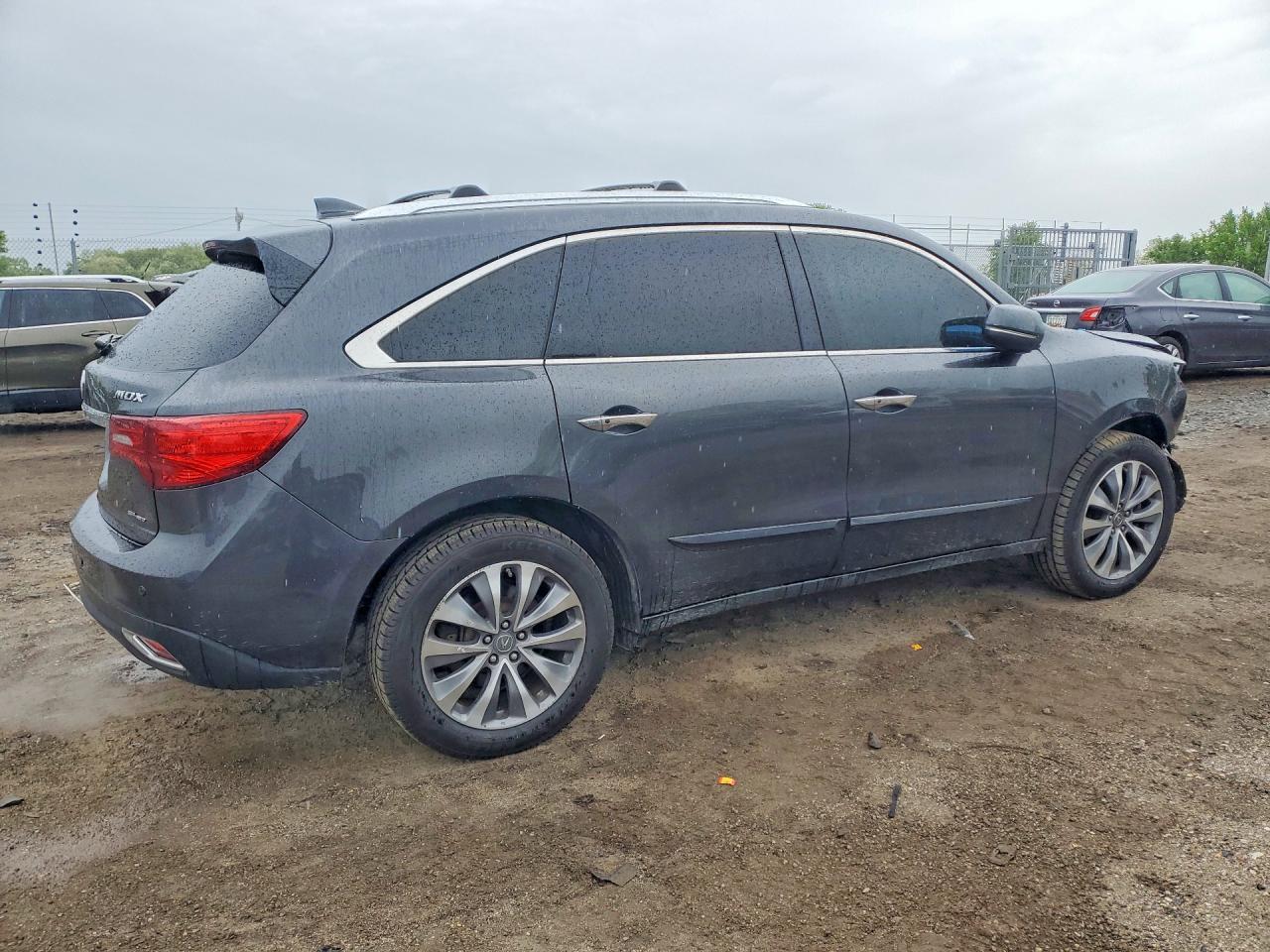 Acura MDX Technology