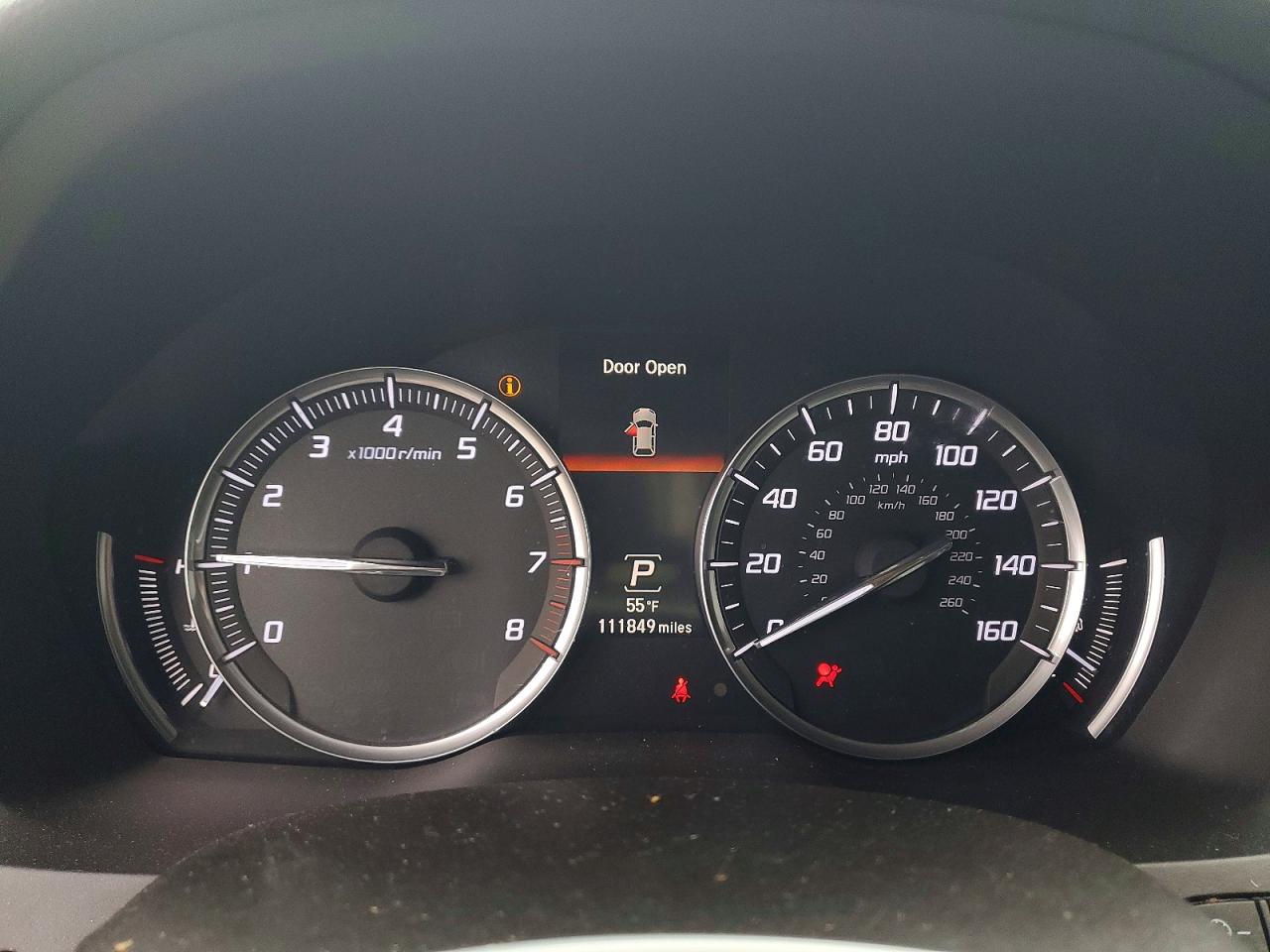 Acura MDX Technology