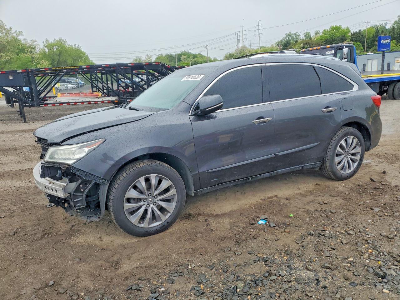 Salvage Acura MDX Image