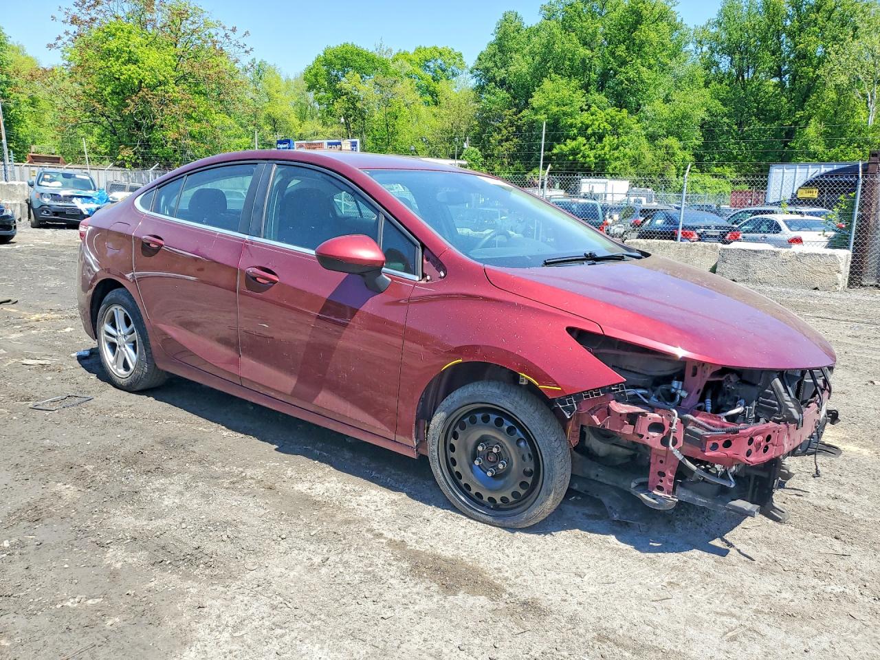 Chevrolet Cruze Lt