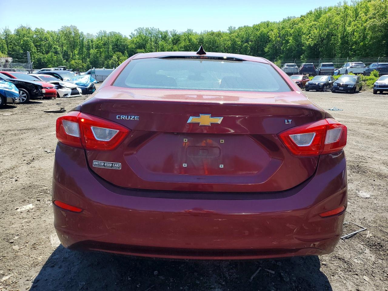 Chevrolet Cruze Lt