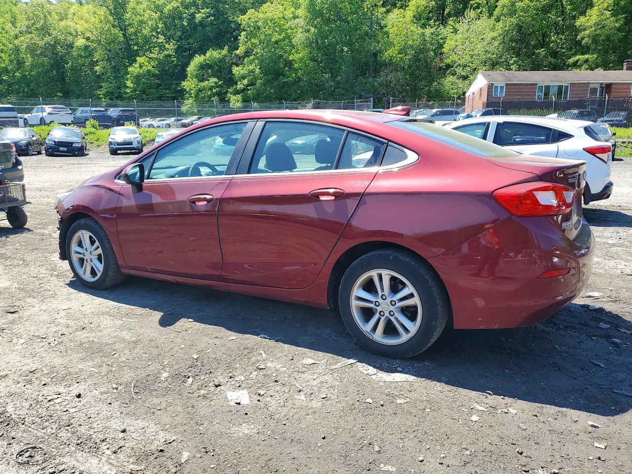 Chevrolet Cruze Lt