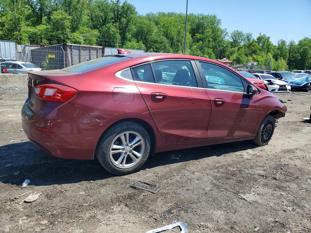 Chevrolet Cruze Lt