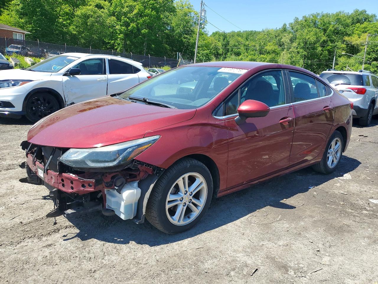 Salvage Chevrolet Cruze Image