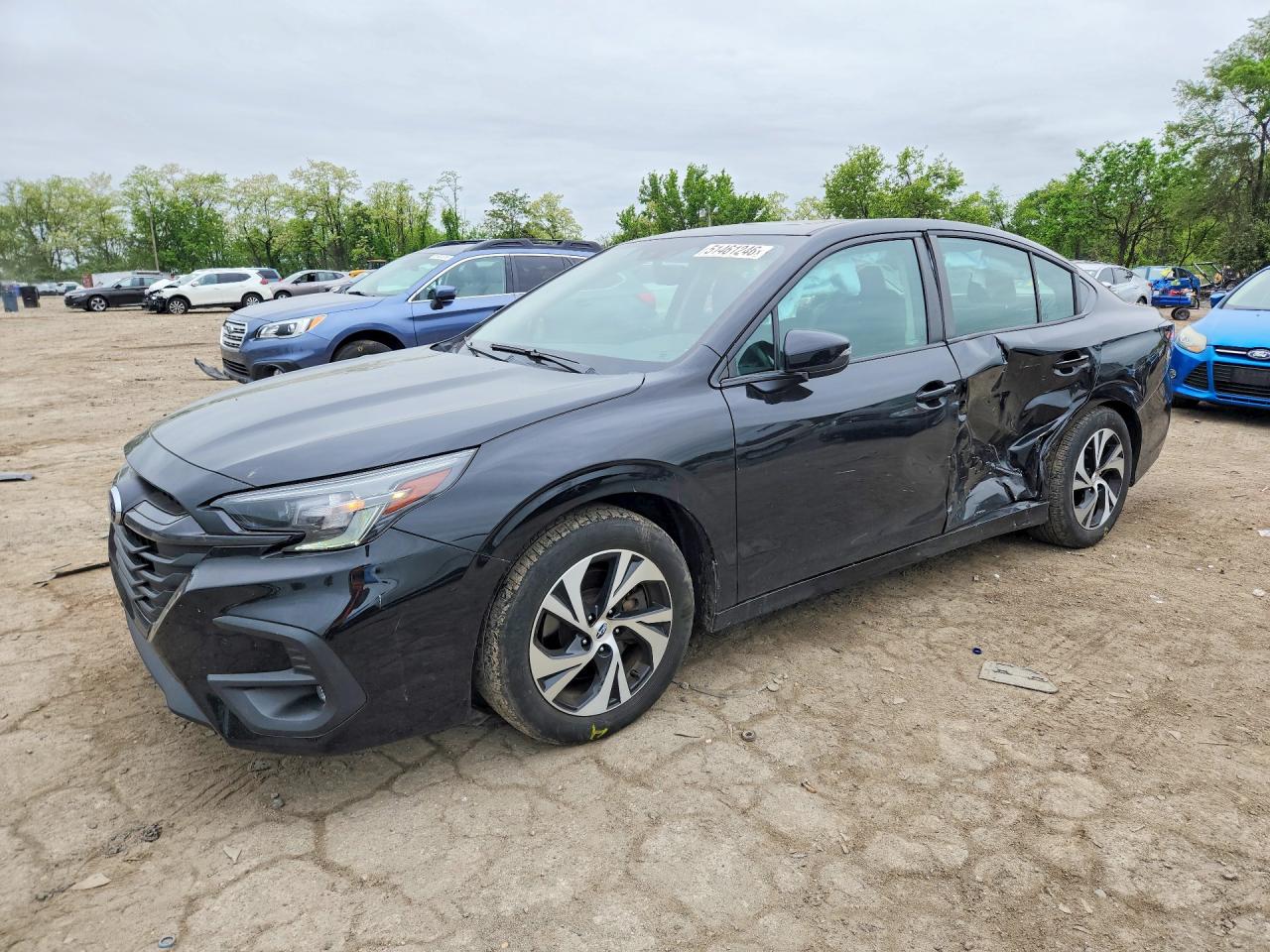Salvage Subaru Legacy Image